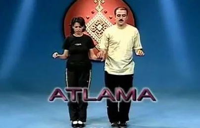 Atlama Steps Trabzon Region Turkish Folk Dance