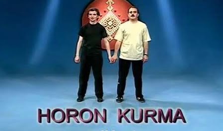 Man Horon Kurma Steps Trabzon Region Turkish Folk Dance