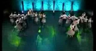 Lithuanian folk dance Bitute Pilkoji