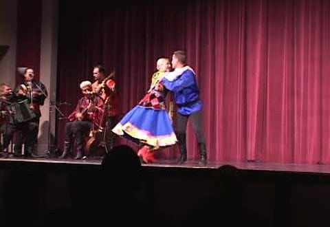 Russian folk song and dance "Kazanka"