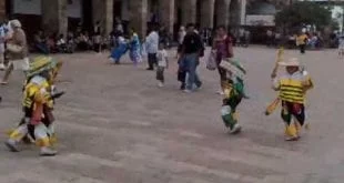 Folklore dancing Zapopan