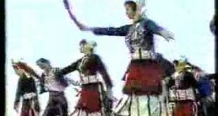 Albanian Folk Dance Festa e Madhe e Shqiperise