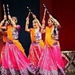 Indian Dandiya Folk Dance