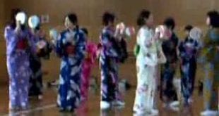 Japanese Folk Dance