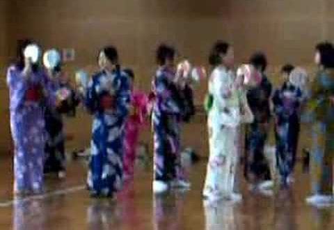 Japanese Folk Dance