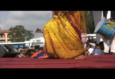 Rajasthani folk dance