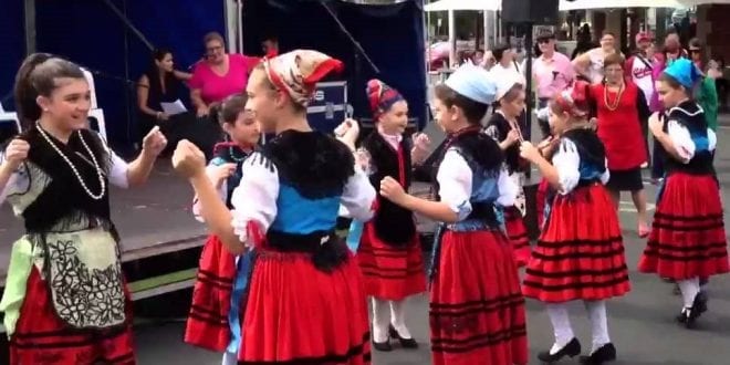 Spanish Folk Dance