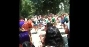 Bolivian folk dance