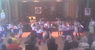 Ukrainian folk dance hopak