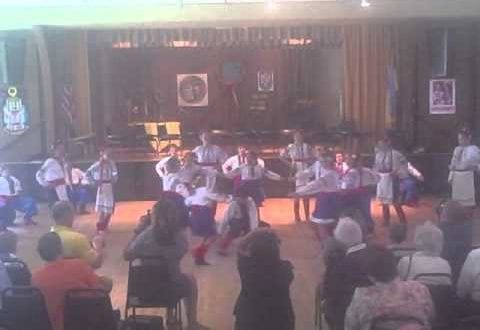 Ukrainian folk dance hopak