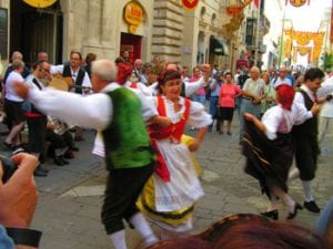 Tarantella Italian Folk Dance History