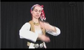 Bulgarian Folk Dance Thread Movement