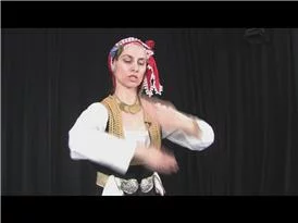 Bulgarian Folk Dance Thread Movement