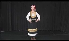 Bulgarian Folk Dance Bread Movement