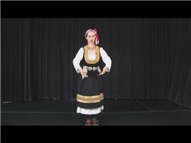 Bulgarian Folk Dance Bread Movement