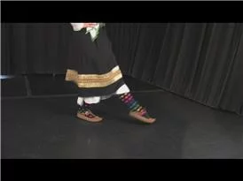 Ruchenitza Bulgarian Folk Dance Scissoring