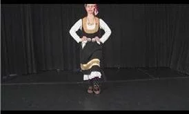 Ruchenitza Bulgarian Folk Dance Steps