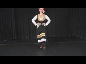 Ruchenitza Bulgarian Folk Dance Steps