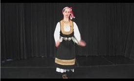 Bulgarian Folk Dance Bread & Bird Movement
