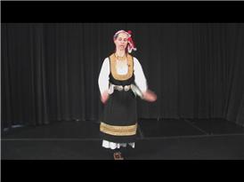 Bulgarian Folk Dance Bread & Bird Movement