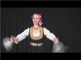 Bulgarian Folk Dance Handkerchiefs