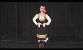 Bulgarian Folk Dance Step Combinations