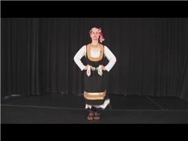 Bulgarian Folk Dance Step Combinations