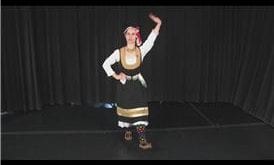 Bulgarian Folk Dance Wave & Scissoring
