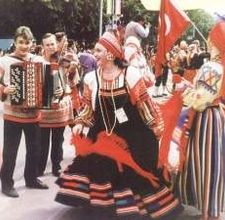 Russian Folk Dance History