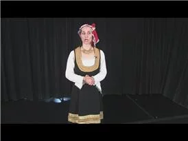 Bulgarian Folk Dance Performance