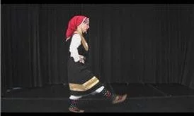 Bulgarian Folk Dance : Men's Steps