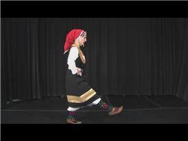 Bulgarian Folk Dance : Men's Steps