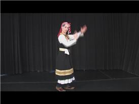 Bulgarian Folk Dance: Men's Clapping