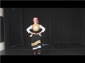 Bulgarian Folk Dance: Ruchenitza With Music