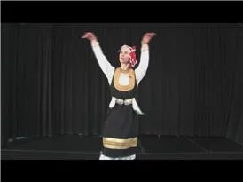 Southern Bulgarian Folk Dance