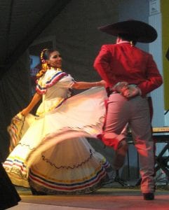 History of the La Raspa Folk Dance