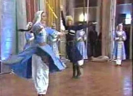 Caucasian Folk Dance