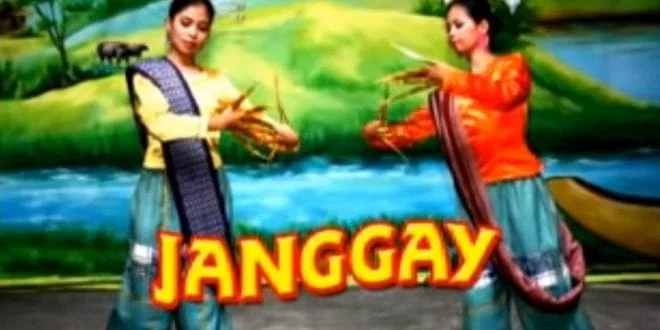 Janggay Philippine Folk Dance