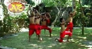 Philippine Folk Dance Maglalatik