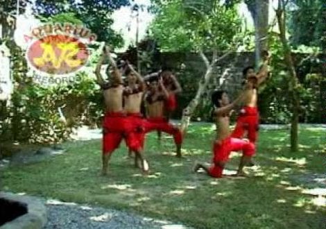 Philippine Folk Dance Maglalatik