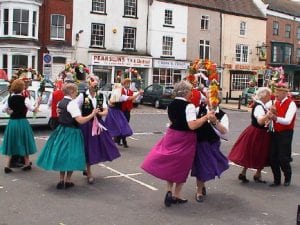 english folk dance