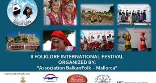 II International Folklore Festival June 202 - BalkanFolk Mallorca