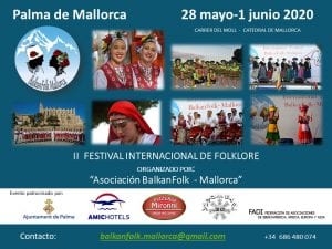 II International Folklore Festival June 202 - BalkanFolk Mallorca