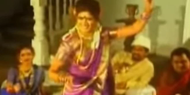 Indian Folk Dance - Lavni