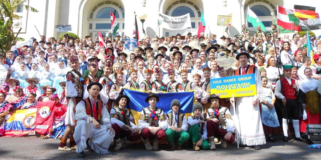 Folklore Spectacle on Cote D'Azur