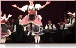 budapest folk dance hungary 1