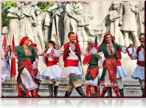 budapest folk dance hungary 2