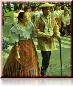 Philippine folk costume / Filipino, Pilipino - FolkDanceWorld.Com