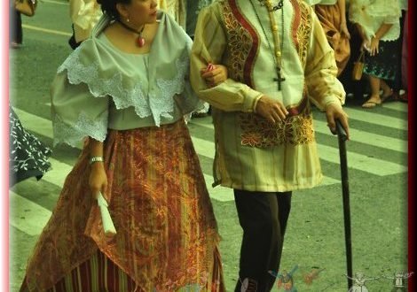 Philippine Folk Costume