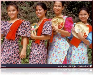 Philippine folk costume / Filipino, Pilipino - FolkDanceWorld.Com